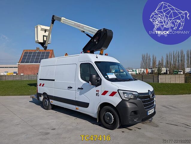 Platforma de ridicare Renault Master
