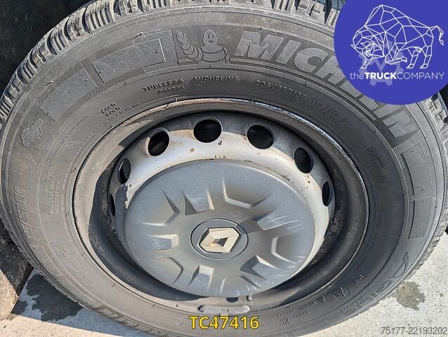 Plataforma elevadora Renault Master