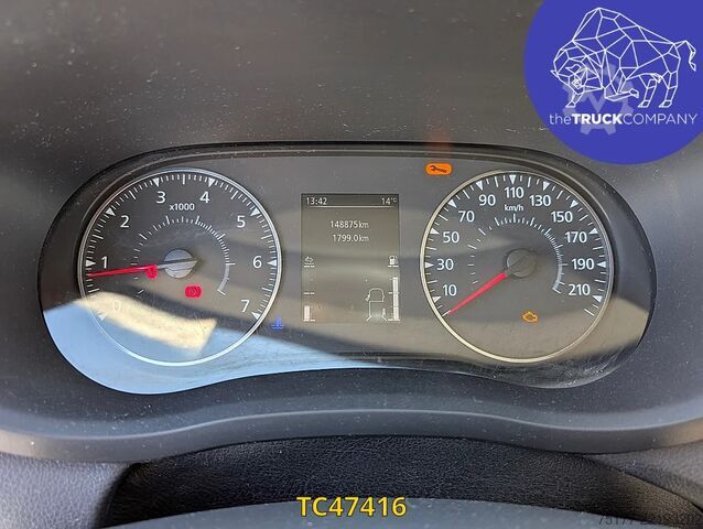 Plataforma elevadora Renault Master