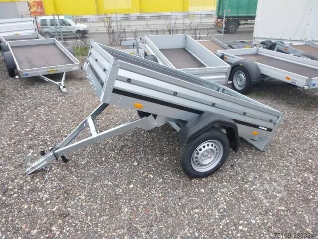 Auto prikolica Brenderup Kippi 200 1205SUB, 750 kg, 2030 x 1160 x 350 mm