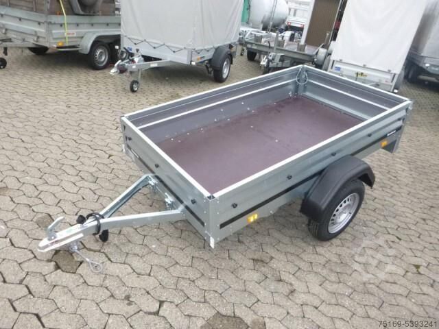 Auto prikolica Brenderup Kippi 200 1205SUB, 750 kg, 2030 x 1160 x 350 mm