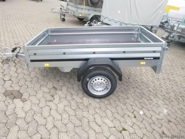 Auto prikolica Brenderup Kippi 200 1205SUB, 750 kg, 2030 x 1160 x 350 mm