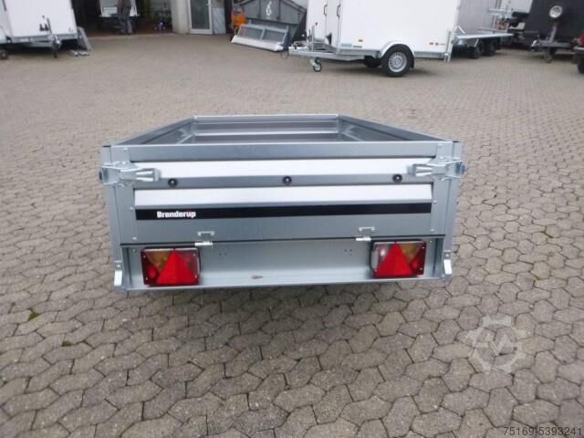 Auto prikolica Brenderup Kippi 200 1205SUB, 750 kg, 2030 x 1160 x 350 mm