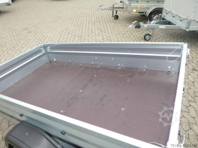 Auto prikolica Brenderup Kippi 200 1205SUB, 750 kg, 2030 x 1160 x 350 mm