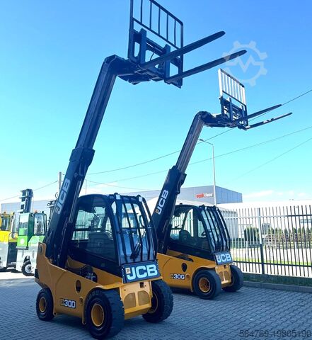 محمل تلسكوبي JCB TLT30D /2018/6062 hours/New price