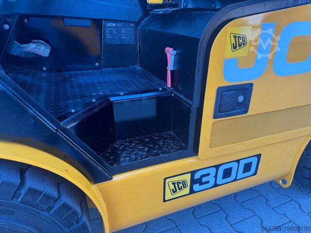 محمل تلسكوبي JCB TLT30D /2018/6062 hours/New price