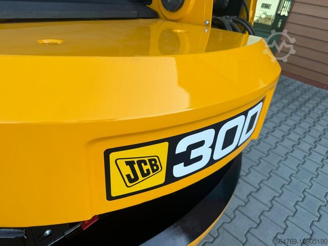 محمل تلسكوبي JCB TLT30D /2018/6062 hours/New price