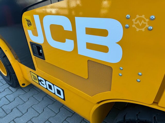 محمل تلسكوبي JCB TLT30D /2018/6062 hours/New price