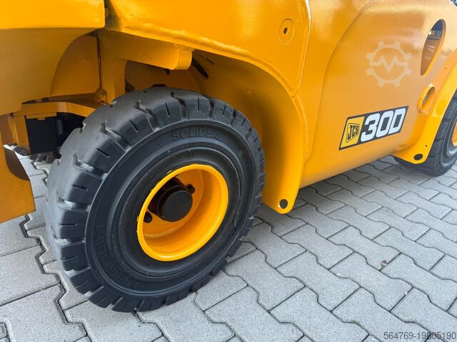 محمل تلسكوبي JCB TLT30D /2018/6062 hours/New price