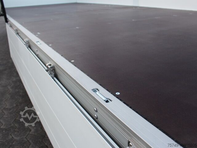 Pritschenwagen Fuso FUSO 9C18 Canter Alu Pritsche 6.1m NL 4000kg!