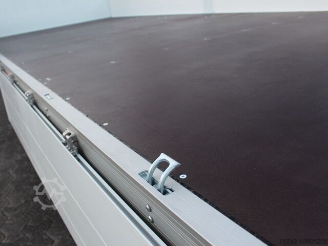 Pritschenwagen Fuso FUSO 9C18 Canter Alu Pritsche 6.1m NL 4000kg!