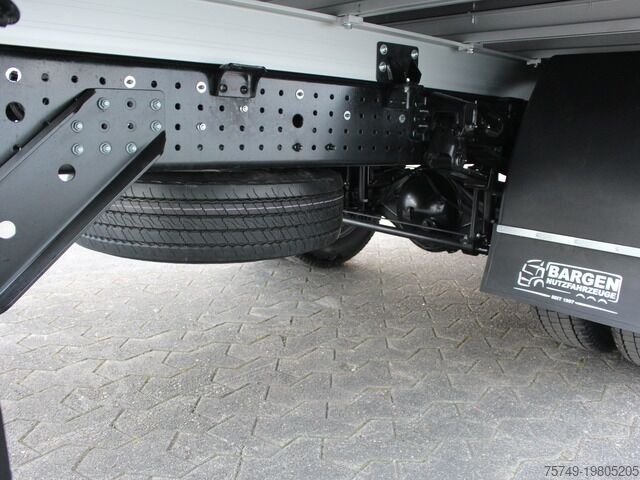 Pritschenwagen Fuso FUSO 9C18 Canter Alu Pritsche 6.1m NL 4000kg!