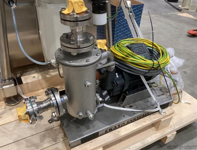 Agitateur Ekato Unimix 100