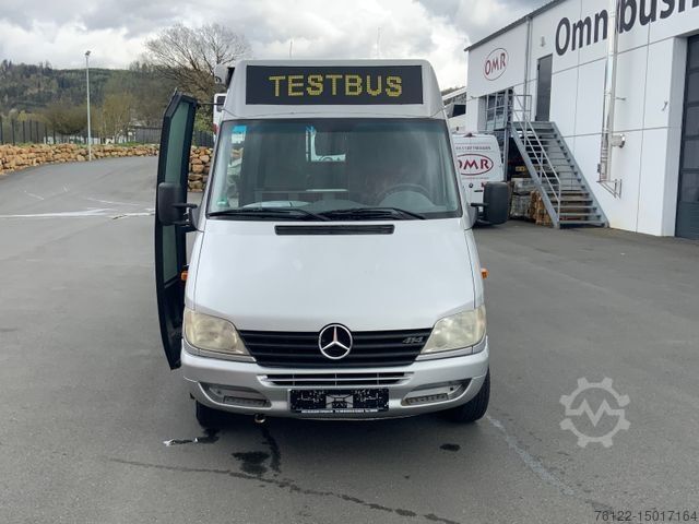 Minibús MERCEDES-BENZ Sprinter 414/ Benzin/ Erdgas/CNG/Wohnmobil/Messe