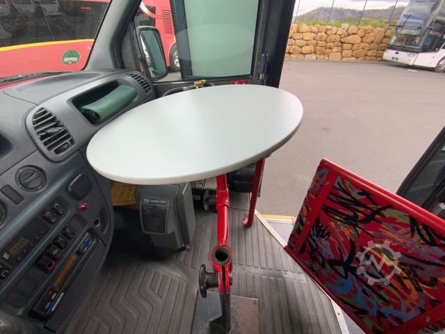 Minibús MERCEDES-BENZ Sprinter 414/ Benzin/ Erdgas/CNG/Wohnmobil/Messe