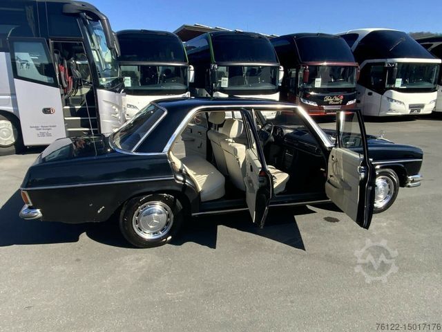 Van MERCEDES-BENZ 200 D Strich 8 / W 115 / Oldtimer