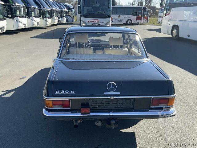 Van MERCEDES-BENZ 200 D Strich 8 / W 115 / Oldtimer