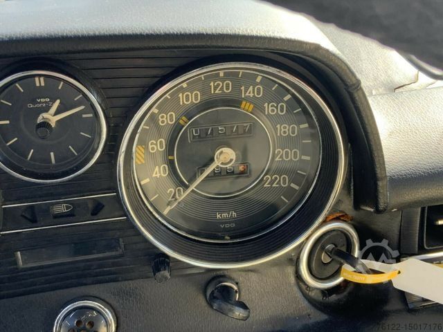 Van MERCEDES-BENZ 200 D Strich 8 / W 115 / Oldtimer
