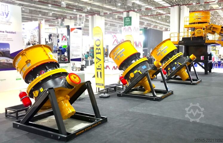 Kegelbrecher / Steinbrecher FABO cone crusher / stone crusher 300-550 TPH Cone crusher CCS-440