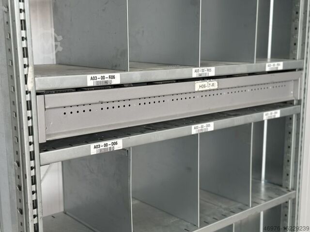 Shelf rack Magazine rack Shelf SSI Schäfer R3000 / Schublade / Fachteiler/ Fachboden