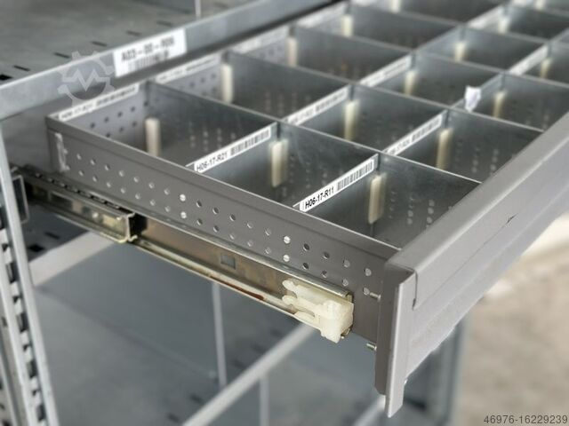 Shelf rack Magazine rack Shelf SSI Schäfer R3000 / Schublade / Fachteiler/ Fachboden