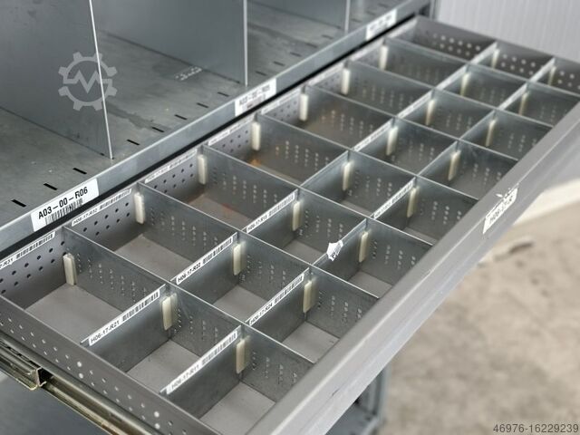 Shelf rack Magazine rack Shelf SSI Schäfer R3000 / Schublade / Fachteiler/ Fachboden