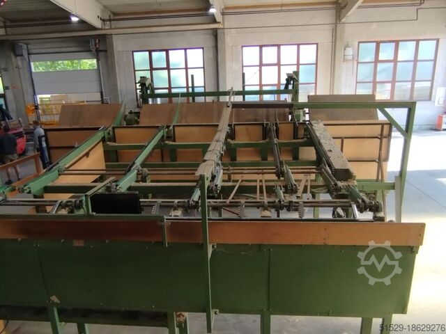 Automatska mašina za planiranje i oblikovanje sa mehanizacijom WEINIG Hydromat 17 BL