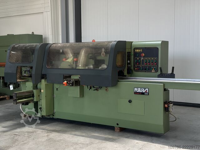 מכבש ארבע-צדדי FUTURA Krono 220 FUTURA Krono 220