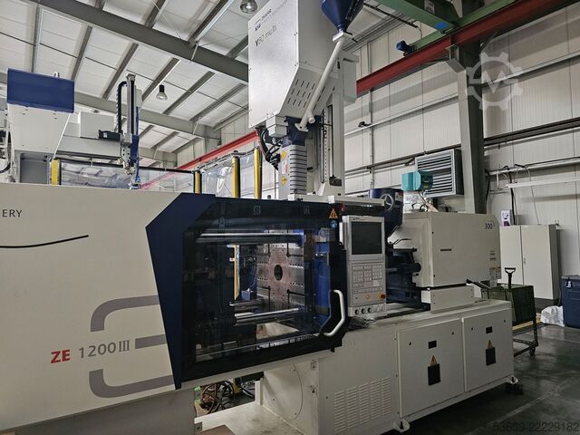 Spuitgietmachines - meerkleurig Haitian Haitian ZE 1200III-300-V80 + Hilectro XTD-1100ID, 2021