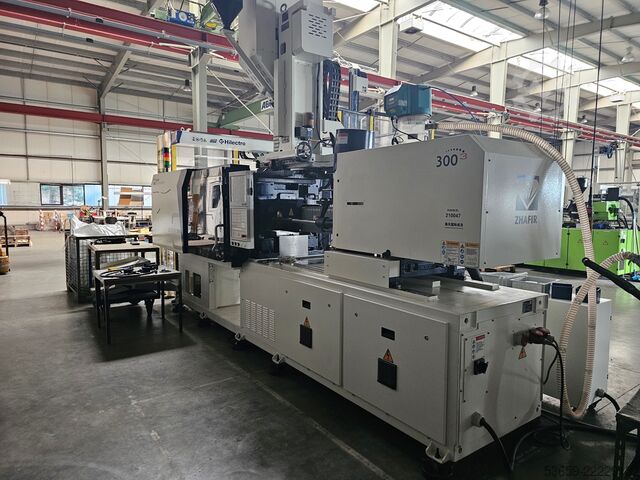 Injection moulding machines - multi-colour Haitian Haitian ZE 1200III-300-V80 + Hilectro XTD-1100ID, 2021