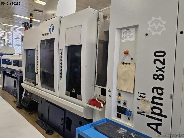 Máy tiện tự động đa trục CNC TORNOS MULTIALPHA 8x20