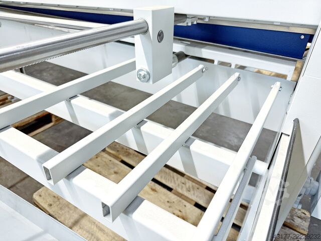 مقص صفائح (مقص لوحي) SCHRÖDER - FASTI HS 2000 x 1,25 + ELGO Hinteranschlag