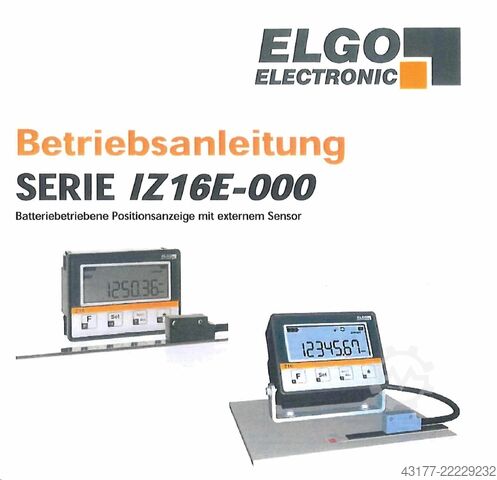 مقص صفائح (مقص لوحي) SCHRÖDER - FASTI HS 2000 x 1,25 + ELGO Hinteranschlag