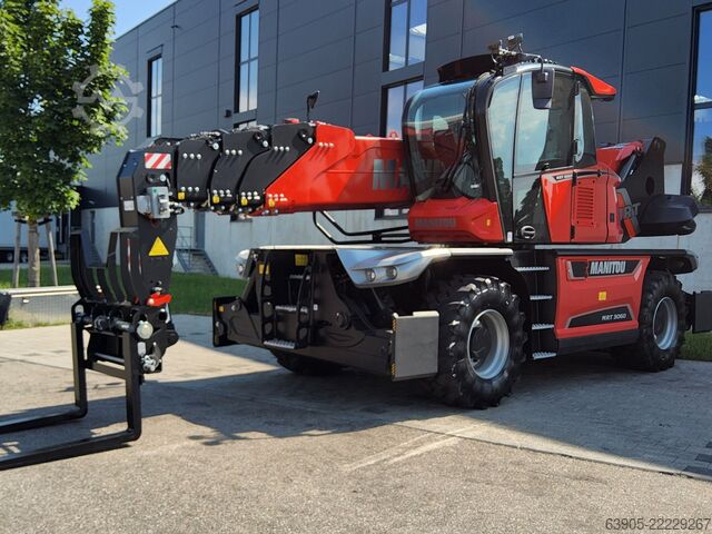 Apilador de rotor Manitou MRT 3060