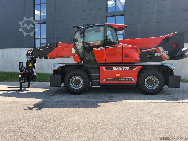 Apilador de rotor Manitou MRT 3060