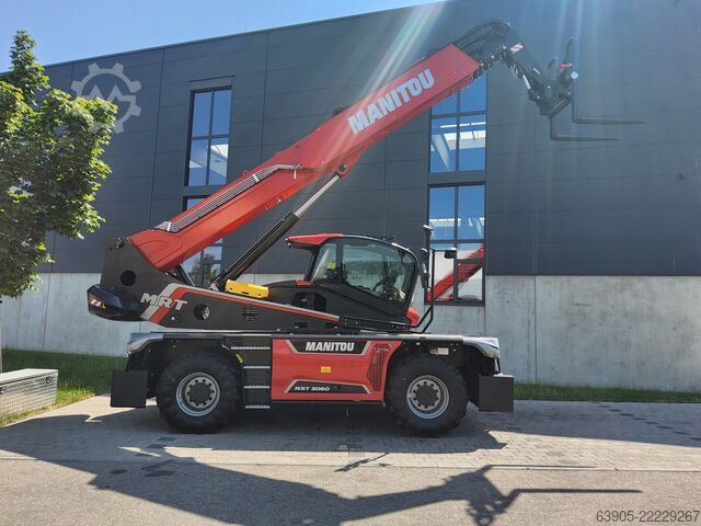 Apilador de rotor Manitou MRT 3060