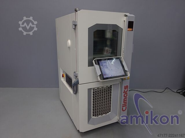 Klimaskab, 138 liter CLIMATS EXCAL 1413-HA -40 bis 180°C
