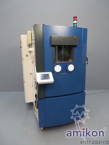 İklim test kabini, sıcaklık -70 ila 180°C Weiss explosionsgeschützt WK-600/70 (I)-(II) 2 G EEx