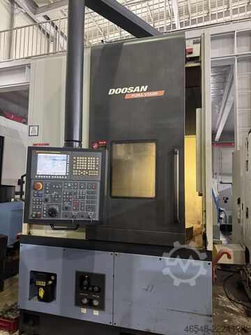Vertikal drejebænk DOOSAN Puma V-550M CNC Vertical lathe
