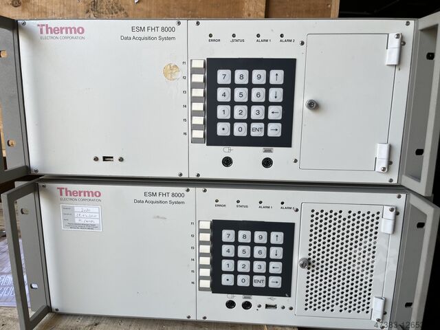 نظام قياس النشاط الإشعاعي قياس الإشعاع Thermo FHT 3020     ESM FHT 8000
