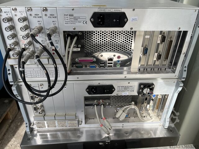نظام قياس النشاط الإشعاعي قياس الإشعاع Thermo FHT 3020     ESM FHT 8000