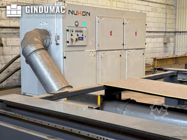 Vláknový laserový rezací stroj NUKON Fiber Laser Extreme 30250