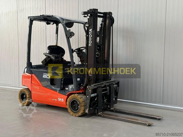 Carretilla elevadora Toyota 8 FBM 20 T