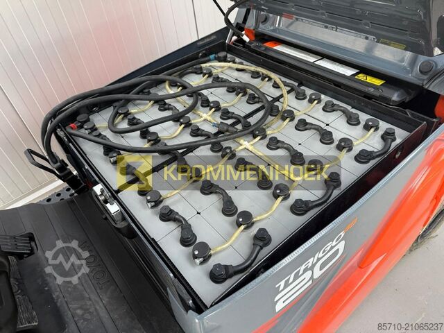 Carretilla elevadora Toyota 8 FBM 20 T