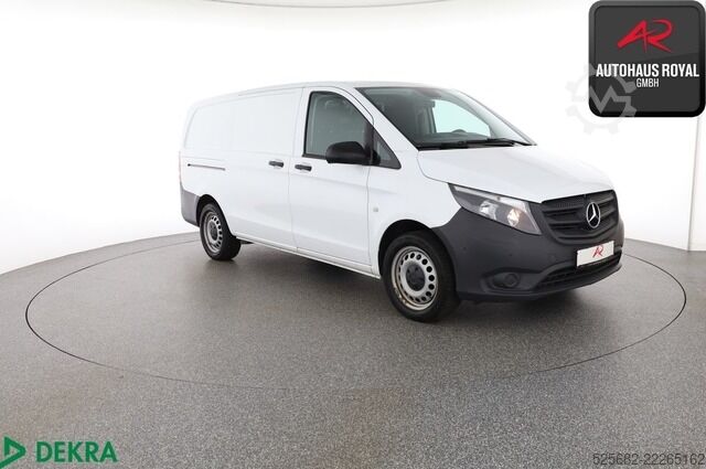 Slēgtais furgons mercedes-benz Vito 116 CDI 4M KASTEN LANG 3SITZE,STANDHZ,KLIMA