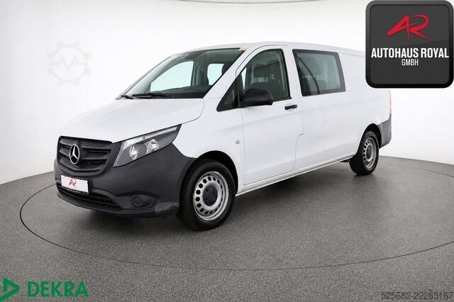 パネルバン mercedes-benz Vito 116 CDI 4M MIXTO EXTRALANG STANDHZ,KLIMA,SH