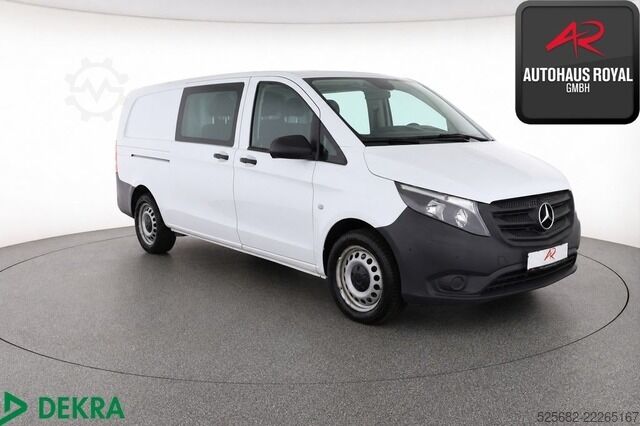 パネルバン mercedes-benz Vito 116 CDI 4M MIXTO EXTRALANG STANDHZ,KLIMA,SH