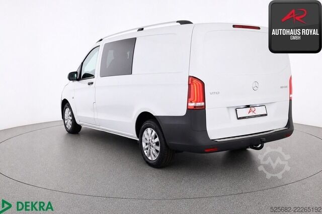 Slēgtais furgons mercedes-benz Vito 116 CDI LANG MIXTO KAMERA,LED,AHK,KLIMA,SH