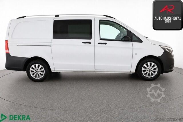 Slēgtais furgons mercedes-benz Vito 116 CDI LANG MIXTO KAMERA,LED,AHK,KLIMA,SH