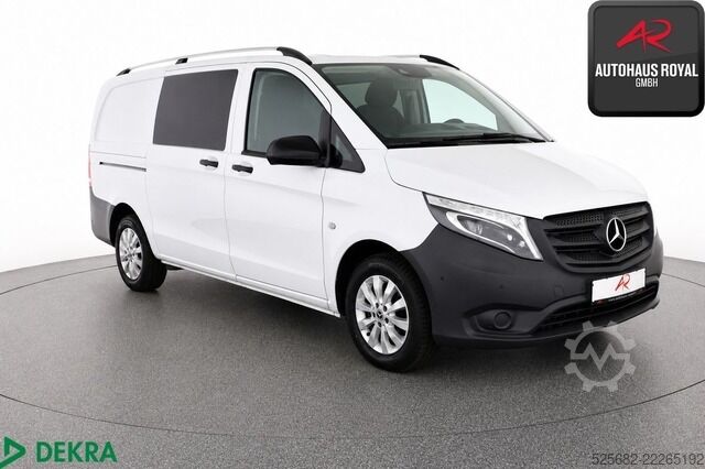 Slēgtais furgons mercedes-benz Vito 116 CDI LANG MIXTO KAMERA,LED,AHK,KLIMA,SH